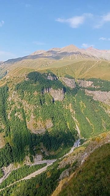 Красоты Грузии. Вид со смотровой площадки