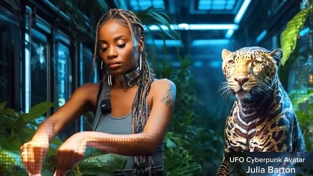 UFO Cyberpunk  Avatar⧸ Illusion Trans Mix⧸Techno Trance #cyberpunk #techno #music #fantastic #trance