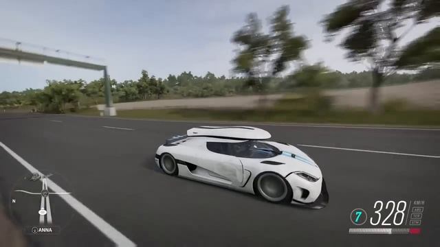 Forza Horizon 3 | Koenigsegg Agera Top Speed