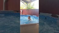 А у нас жара!!! 24.06.23 бассейн.