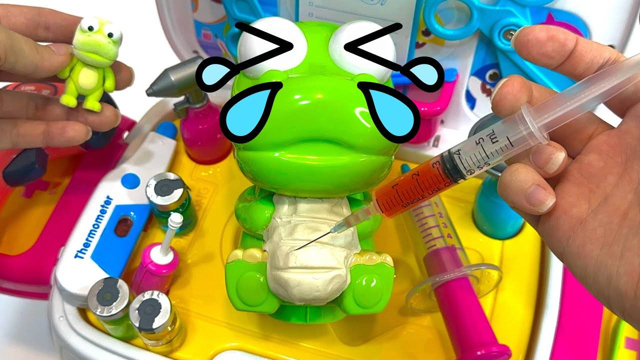 Мультики для детей Лечим лягушку вместе с утёнком 🐸