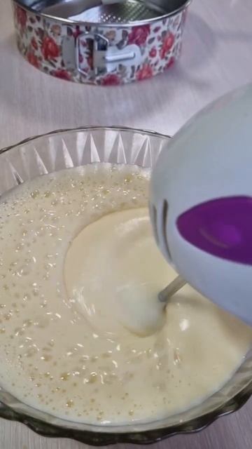 бисквит классический, быстро и просто