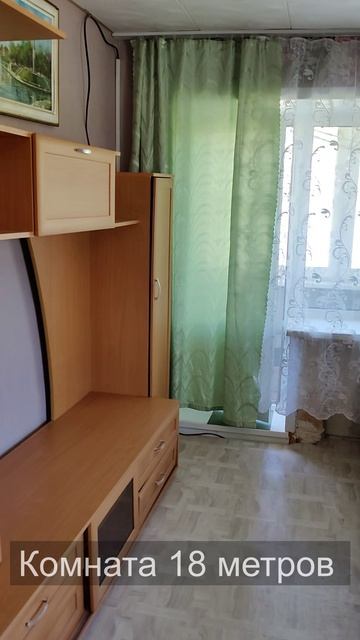 1-комн квартира, 31.3 м², 4 /5 эт.
Псков, Вокзальная улица, 42