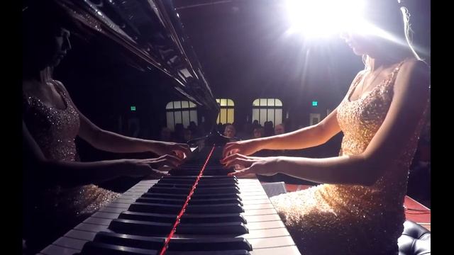 Natalia Smirnova-Butman playing the PDX Jazz Festival, Feb 23,2019, "Confession"/"Исповедь"