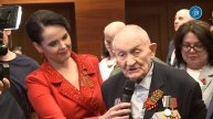Ветеранов Великой Отечественной войны поздравили в преддверии Дня Победы в Тюменской филармонии