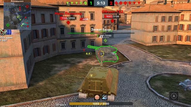 мастер на Jagdpanzer E 100 Gold танки блиц