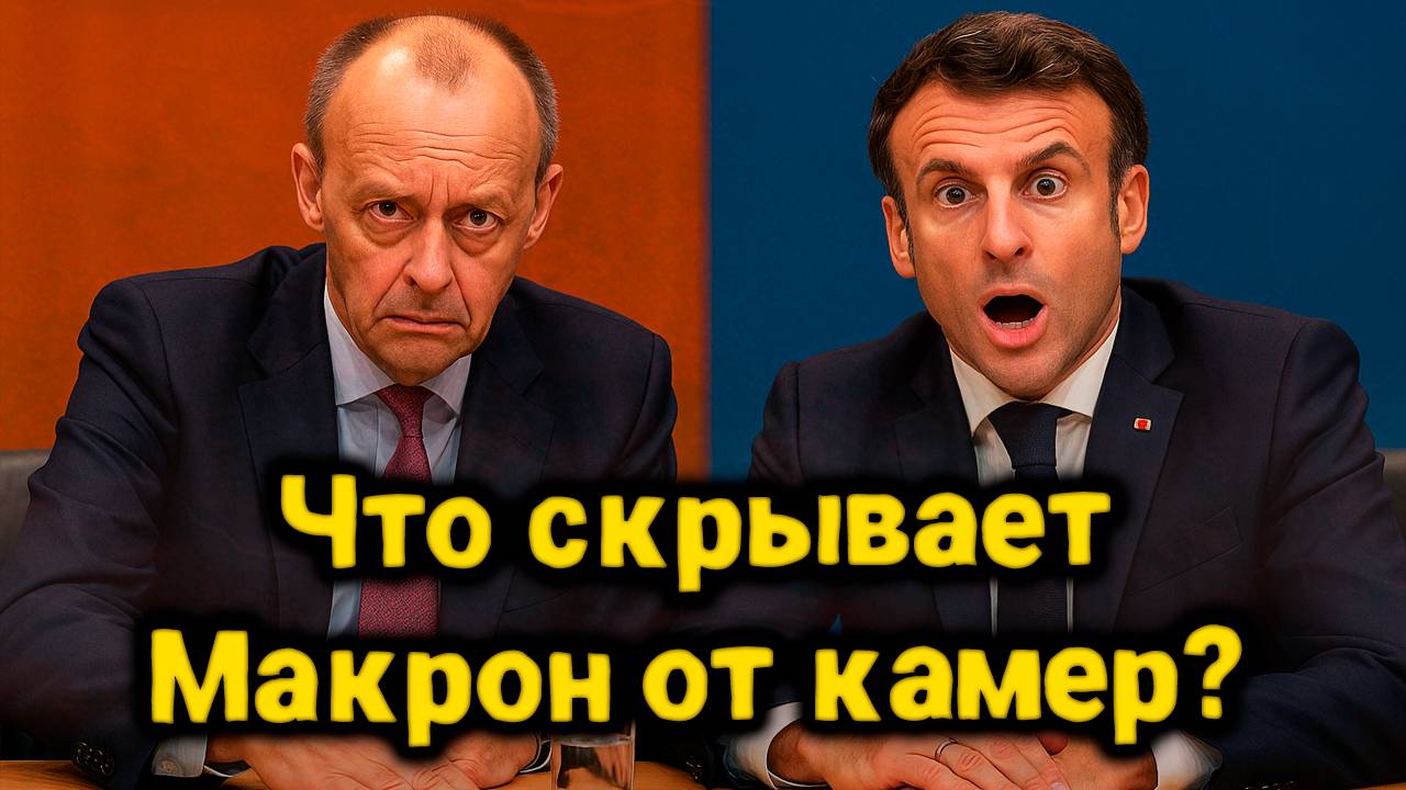 Скандал с Макроном и Мерцем: правда о подозрительных предметах в Киеве