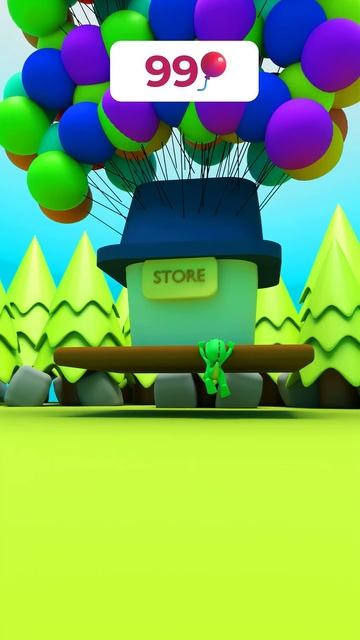 How Many Balloons Are Needed to Lift a Store？ 🎈