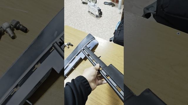 накладка на бампер GTS Porsche Cayenne 2 958