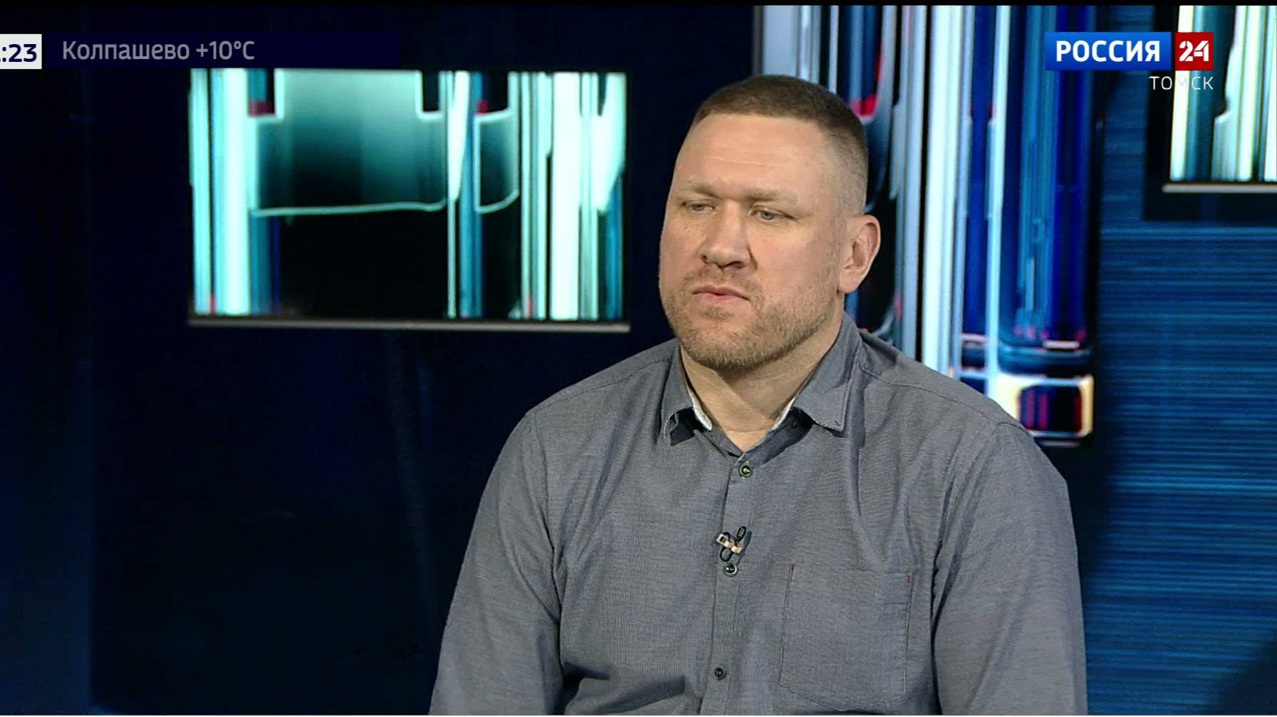 Интервью. Евгений Шляпников главный врач "Плавучей поликлиники"