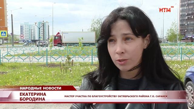 Большая уборка в Саранске