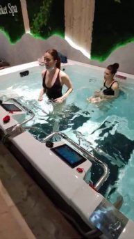 MosBuild 2021 минибассейны Jacuzzi
