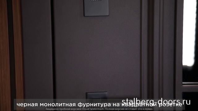 Стальная дверь "Тундра" с окном