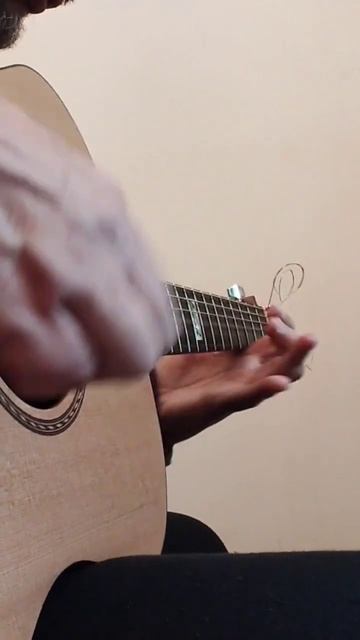 Фрагмент пьесы для гитары - Guitar piece fragment