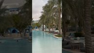 Hotel Salwa Beach Resort and Villas. Qatar. Бассейн в отеле. Зима в Катаре.