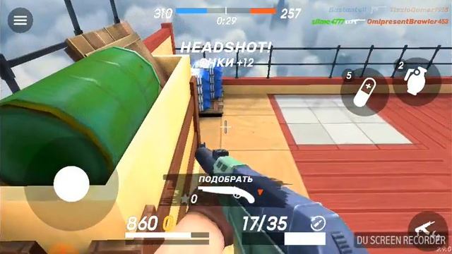 Обзор игры guns of boom