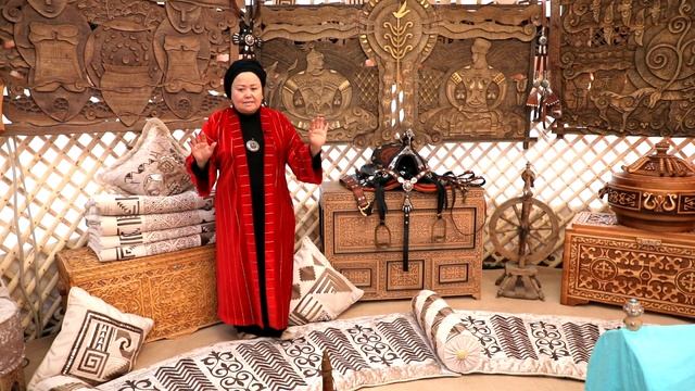 Всемирные игры кочевников - лоскутное шитье в дизайне