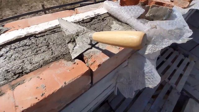 Заливка армопояса на газобетон