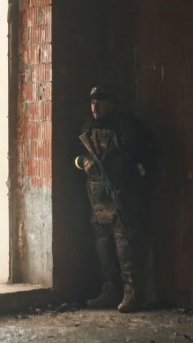 Съемка тактической подготовки - контакт в описании