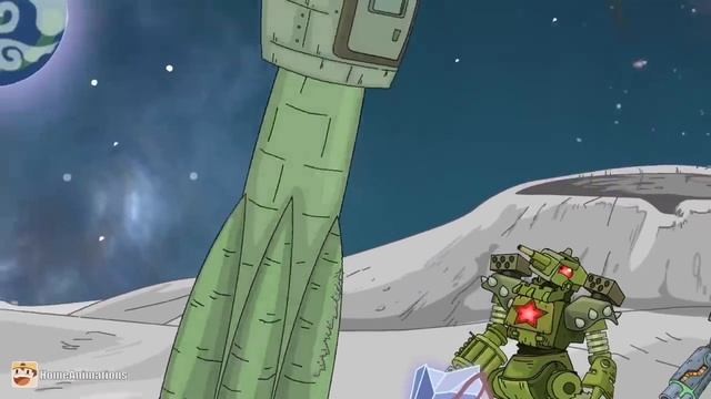 HomeAnimations – Мультики про танки  Я стал сильнее - Мультики про танки