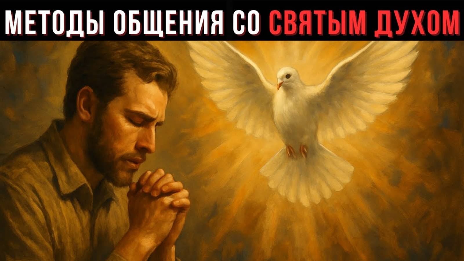 9 методов общения со Святым Духом | Христианская мотивация и духовный рост