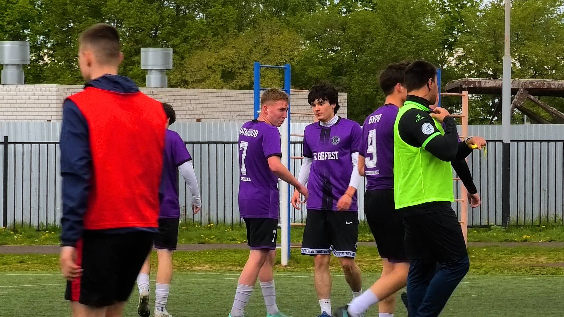 Обзор голов в матче Твой дом-Fc Gefest Полуфинал