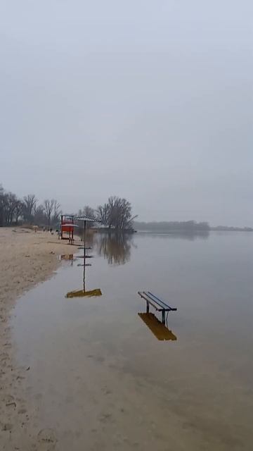 Уровень воды