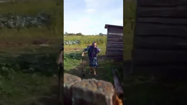 немецкая граната и бабка и игорь