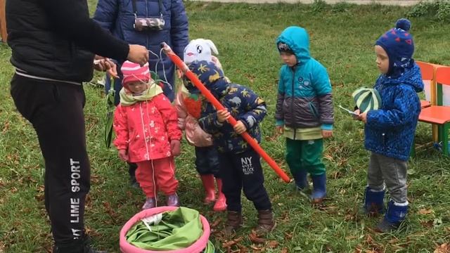 Ребёнок будущего- рыбалка для самых маленьких