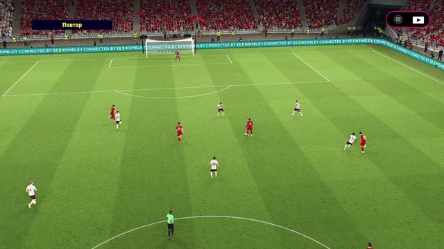 Гол За Лерой Сане В eFootball 2025