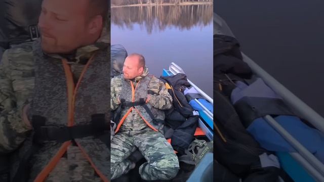 Случай на рыбалке, Встретили Сибирского Крокодила. #ры
