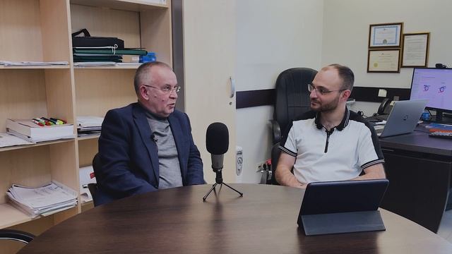 Интервью с Евстратовым С.Н.