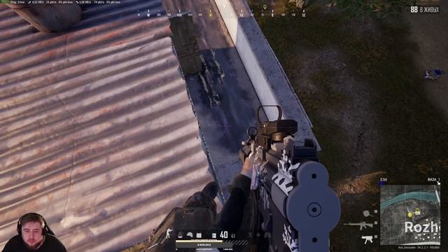 PUBG - один против сквада