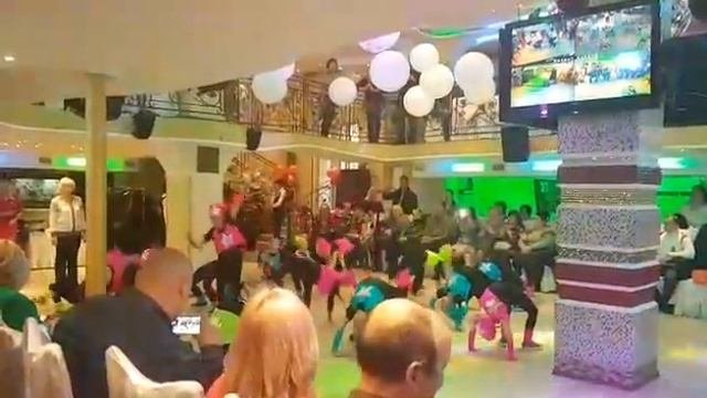 Шоу балет ариель танец вставай в доме павловых