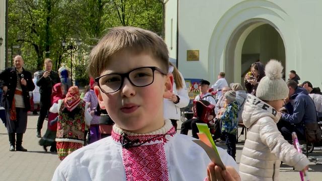5. Мирзарян давид Девордовия_10 лет_Миряне. Пасхальный Фестиваль «Радуйся».