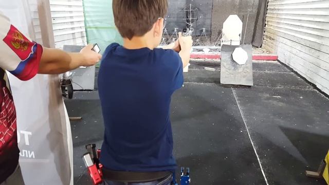 39 "Штурм цитадели" Тольятти IPSC практическая стрельба П