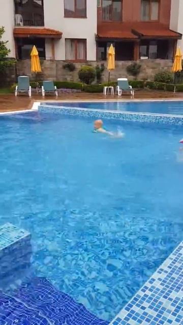 Болгария 2018 море, бассейн(14)