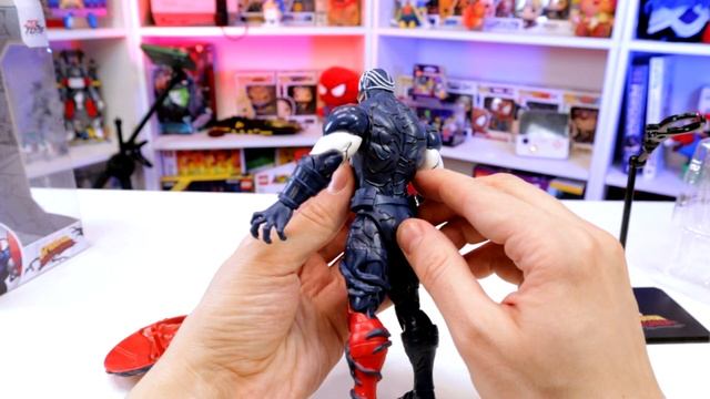 MARVEL Капитан VENOM - Обзор фигурки