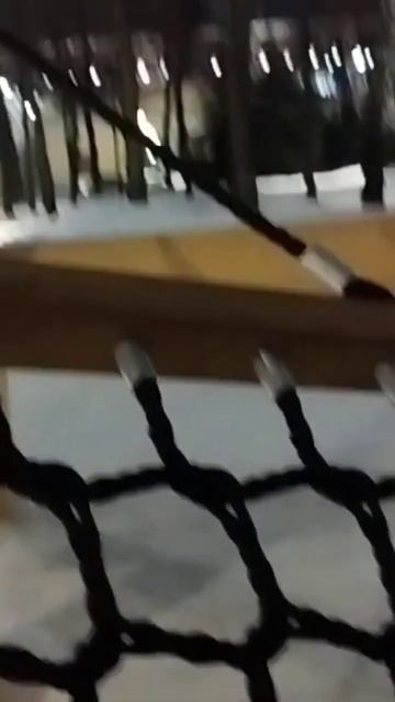 гамак прямо на улице