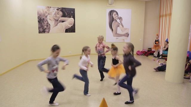 САШКИНЫ РАДОСТИ  репетиция старшей группы