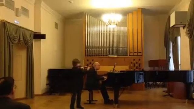 Паганини Сонатина ми минор.