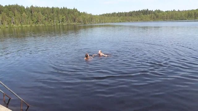 akva 427. Павел и Надежда, art swim, Сельма