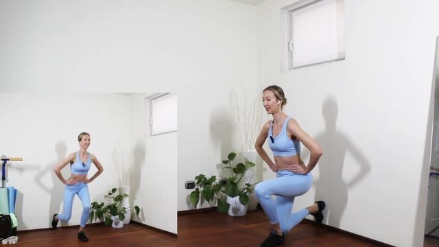 Пилатес у стены для стройных ног #похудение #пилатесдо