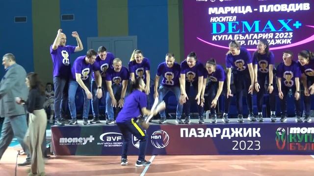 Осма купа България за ВК "Марица" Пловдив. Пазарджик, з?