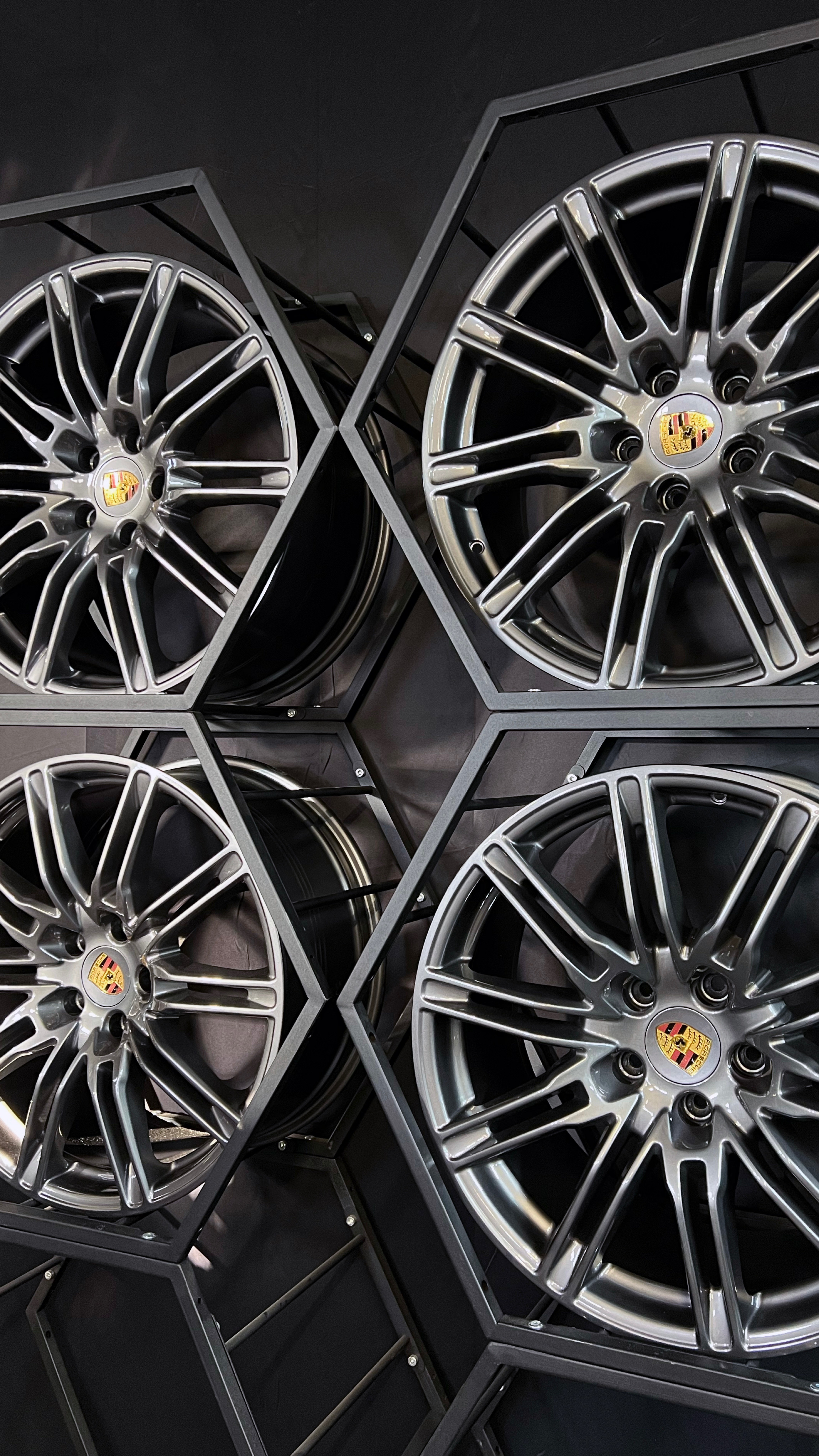 Оригинальные Диски Porsche Cayenne R21