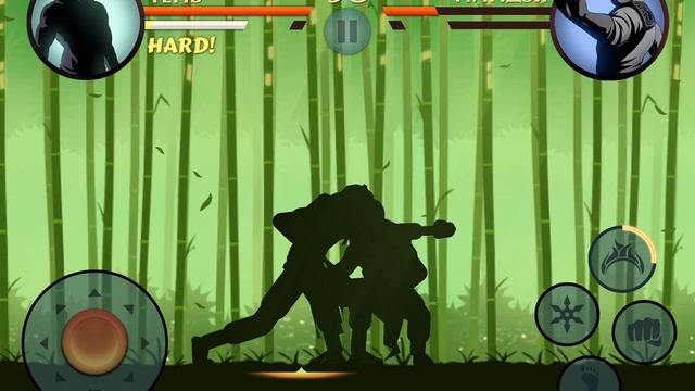 Проба «Когтей» в Shadow Fight 2 после победы над Рысью #130