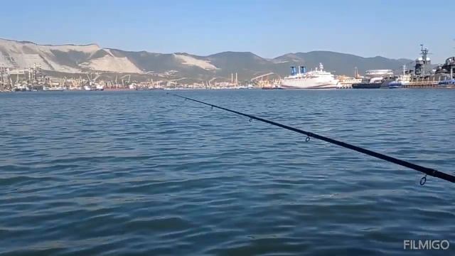 морская рыбалка в Новороссийске