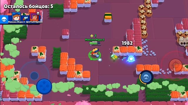я играю в brawl Stars