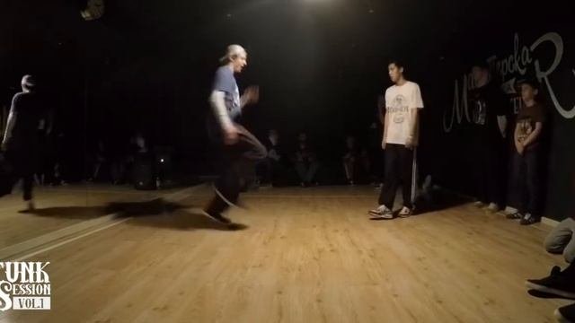 Funk Session Vol1| Toprock Beginners 1x1| Тёплый Vs Daimens