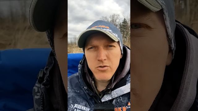 Клев на сломе погоды #рыбалка